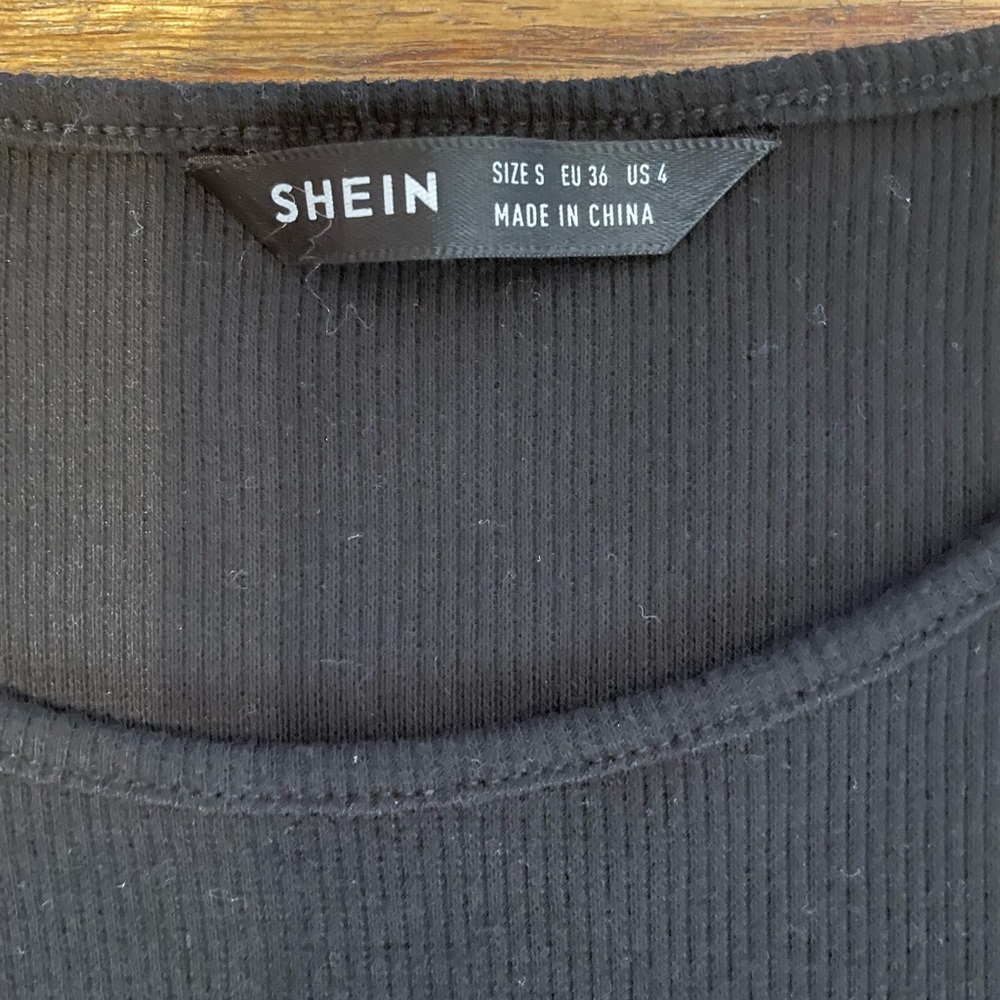 Shein Black Sleeveless Dress MUST GO - Picture 2 of 3